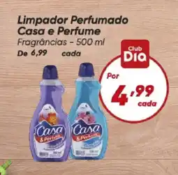 Dia Limpador Perfumado Casa e Perfume Fragrâncias oferta