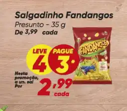Dia Salgadinho Fandangos Presunto oferta