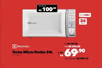 Electrolux Forno Micro-Ondas