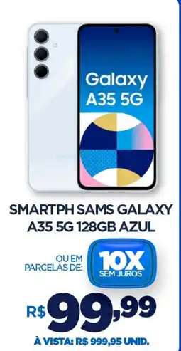 DB Supermercados Smartph sams galaxy a35 5g 128gb azul oferta
