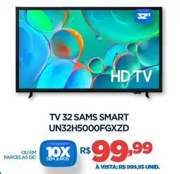 DB Supermercados Tv 32 sams smart UN32H5000FGXZD oferta