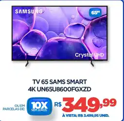 DB Supermercados Tv 65 sams smart 4K UN65U8600FGXZD oferta