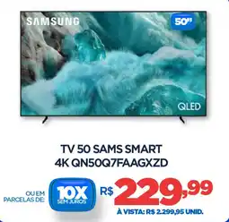 DB Supermercados Tv 50 sams smart 4K QN50Q7FAAGXZD oferta