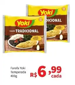Macromix Atacado Farofa Yoki Temperada oferta