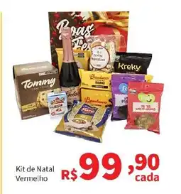 Macromix Atacado Kit de Natal Vermelho oferta