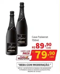 Macromix Atacado Cava Freixenet oferta