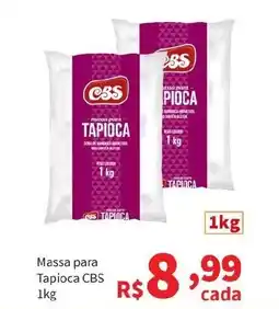 Macromix Atacado Massa para Tapioca CBS oferta