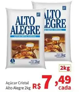 Macromix Atacado Açucar Cristal Alto Alegre oferta