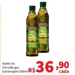 Macromix Atacado Azeite de Oliva Borges Extravirgem oferta