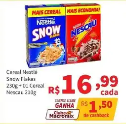 Macromix Atacado Cereal Nestlé oferta
