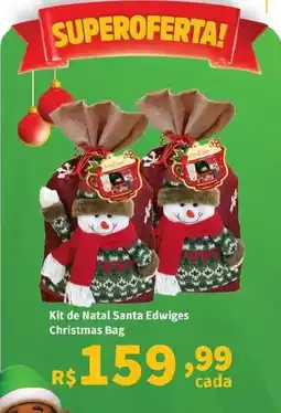 Macromix Atacado Kit de Natal Santa Edwiges Christmas Bag oferta