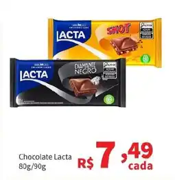 Macromix Atacado Chocolate Lacta oferta