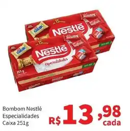 Macromix Atacado Bombom Nestlé Especialidades Caixa oferta