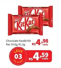 Macromix Atacado Chocolate Nestlé Kit Kat oferta