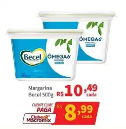 Macromix Atacado Margarina Becel oferta