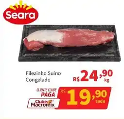 Macromix Atacado Filezinho Suíno Congelado oferta
