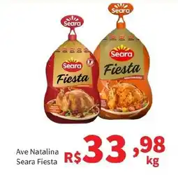 Macromix Atacado Ave Natalina Seara Fiesta oferta