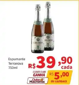 Macromix Atacado Espumante Terranova oferta