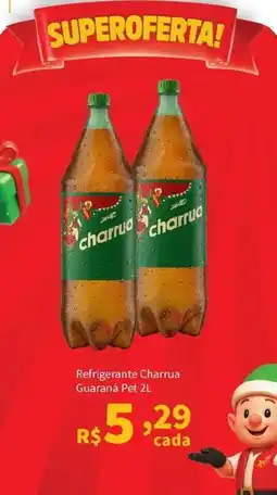 Macromix Atacado Refrigerante Charrua Guaraná Pet oferta