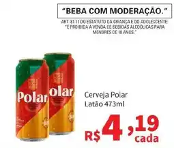 Macromix Atacado Cerveja Polar Latão oferta