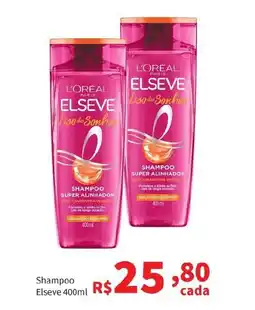 Macromix Atacado Shampoo Elseve oferta