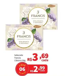 Macromix Atacado Sabonete Francis Clássico oferta