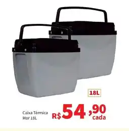 Macromix Atacado Caixa Térmica Mor oferta