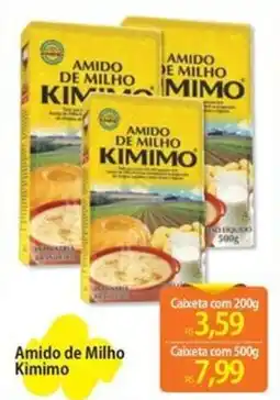 Atacadão Amido de Milho Kimimo oferta