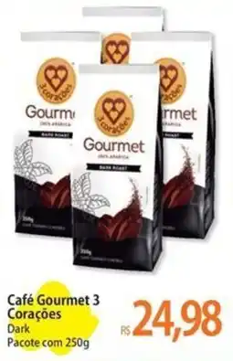 Atacadão Café Gourmet 3 Corações oferta