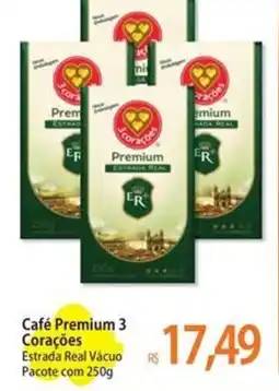 Atacadão Café Premium 3 Corações oferta
