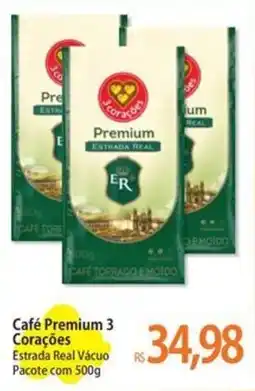 Atacadão Café Premium 3 Corações oferta