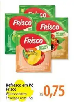 Atacadão Refresco em Pó Frisco oferta