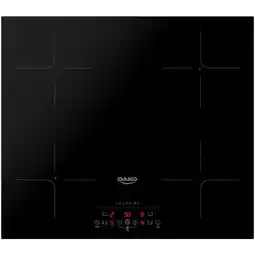 Benoit Fogão Cooktop de Indução Dako Supreme 4 Bocas Mesa de Embutir Touch Screen oferta