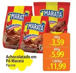 Atacadão Achocolatado em Pó Maratá Pacote oferta