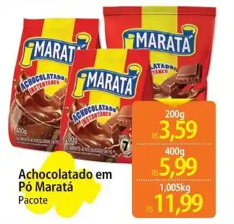 Achocolatado em Pó Maratá Pacote
