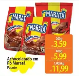 Atacadão Achocolatado em Pó Maratá Pacote oferta