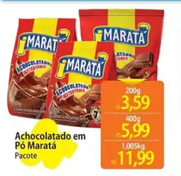 Atacadão Achocolatado em Pó Maratá Pacote oferta