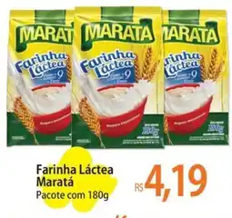 Atacadão Farinha Láctea Maratá oferta