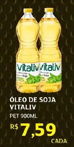 Assaí Atacadista Óleo de soja vitaliv oferta