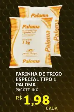 Assaí Atacadista Farinha de trigo especial tipo 1 paloma oferta