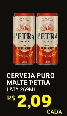 Assaí Atacadista Cerveja puro malte petra oferta