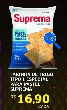 Assaí Atacadista Farinha de trigo tipo 1 especial para pastel suprema oferta