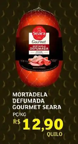 Assaí Atacadista Mortadela defumada gourmet seara oferta