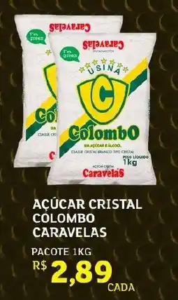 Assaí Atacadista Açúcar cristal colombo caravelas oferta