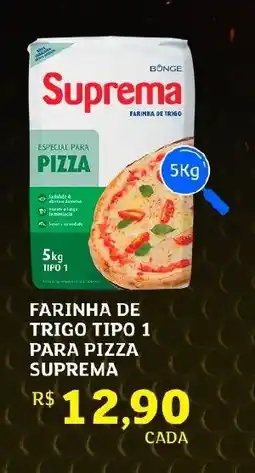 Assaí Atacadista Farinha de trigo tipo 1 para pizza suprema oferta