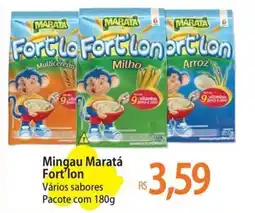 Atacadão Mingau Maratá Fort'lon oferta