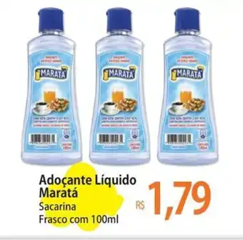 Adoçante Líquido Maratá