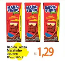 Atacadão Bebida Láctea Maratinho oferta