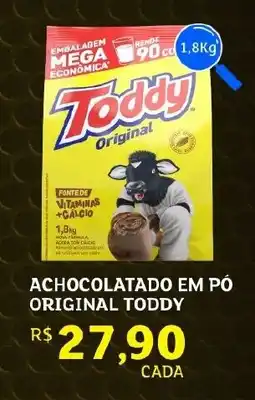 Assaí Atacadista Achocolatado em pó original toddy oferta