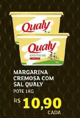 Assaí Atacadista Margarina cremosa com sal qualy oferta